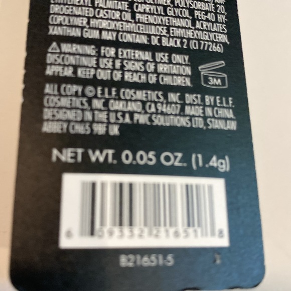 e.l.f. Dramatic Lash Kit Eyelashes & Tweezers & Black Eyeliner Pen New - Picture 8 of 10